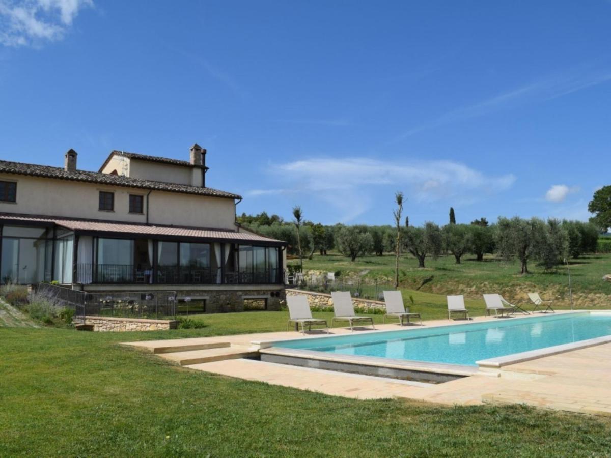 Villa Le Buche Sarteano Exterior photo
